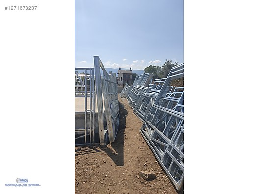 İkinci El ve Sıfır Alışveriş / Bahçe & Yapı Market / Prefabrik Yapılar / Çelik Ev