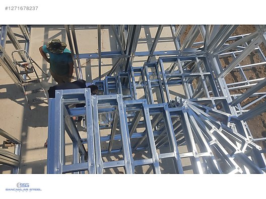 İkinci El ve Sıfır Alışveriş / Bahçe & Yapı Market / Prefabrik Yapılar / Çelik Ev