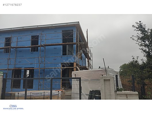 İkinci El ve Sıfır Alışveriş / Bahçe & Yapı Market / Prefabrik Yapılar / Çelik Ev