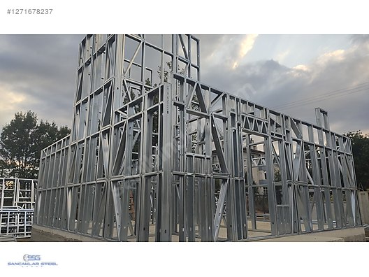 İkinci El ve Sıfır Alışveriş / Bahçe & Yapı Market / Prefabrik Yapılar / Çelik Ev