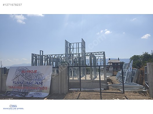 2 Katlı 3+1 Çelik Ev Modelleri