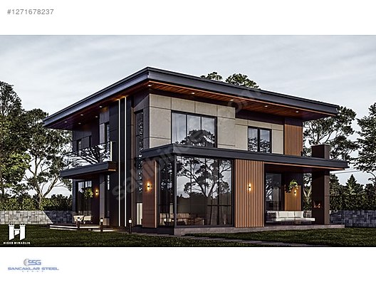 İkinci El ve Sıfır Alışveriş / Bahçe & Yapı Market / Prefabrik Yapılar / Çelik Ev