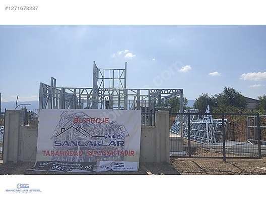 2 Katlı 3+1 Çelik Ev Modelleri