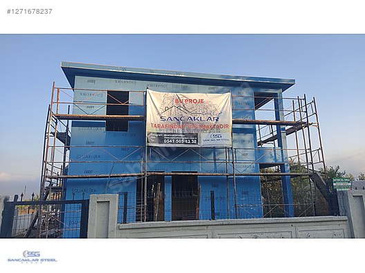 2 Katlı 3+1 Çelik Ev Modelleri