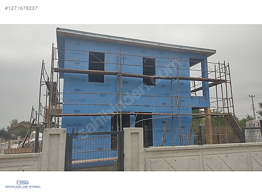 2 Katlı 3+1 Çelik Ev Modelleri