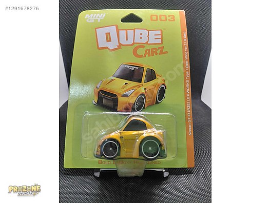 Mini GT Qube Carz Nissan GT-R (R35) Gold on sahibinden.com