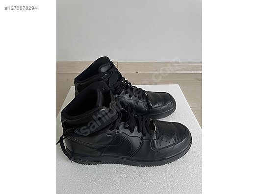 Nike air force high numara 50,5 büyük numara ayakkabı