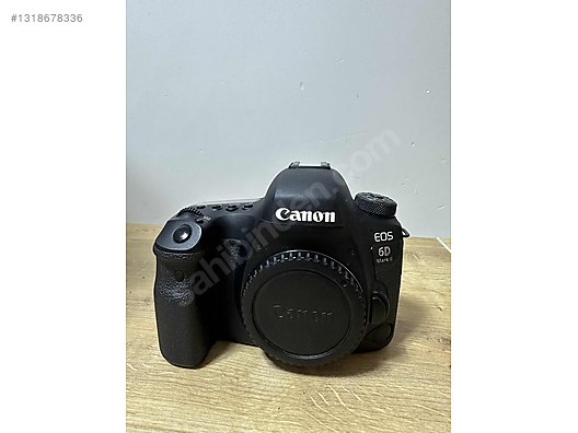 DSLR / Canon / EOS 6D Mark II / Canon 6D Mark II Sorunsuz Temiz