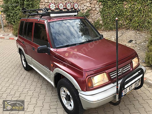 suzuki vitara 1 6 jlx 2001 model suzuki vitara 1 6 jlx 5 kapi klimali 179 000 km de sahibinden comda 972678363