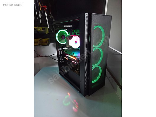 Toplama / ryzen 5 5600 - rtx 2070 super 8gb - 24 gb ram - 500gb