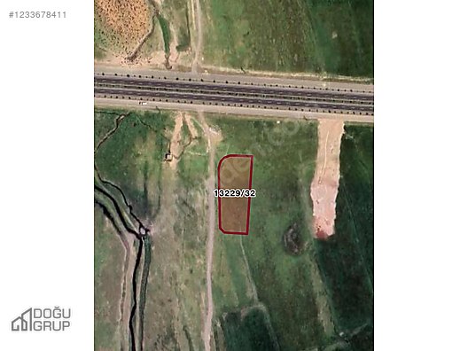 DOĞU GY'DEN ÇEVRE YOLUNA SIFIR KÖŞE BAŞI TİCARİ İMARLI ARSA