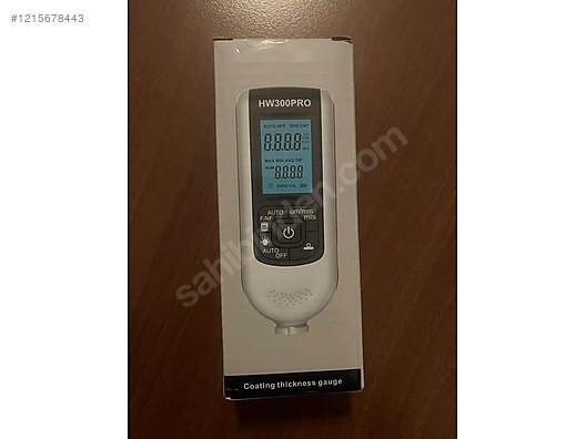 İkinci El ve Sıfır Alışveriş / Teknik Elektronik / Test & Ölçüm Cihazı / Boya Kalınlık Ölçer