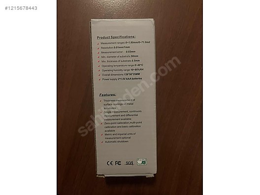 Diğer Boya Kalınlık Ölçer