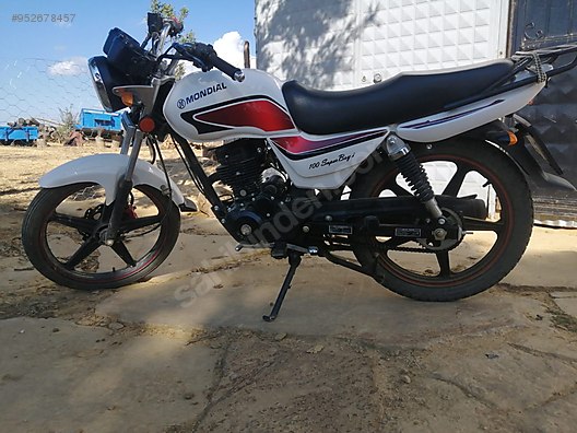 mondial 100 superboy i 2021 model touring motor sahibinden ikinci el 14 250 tl 952678457