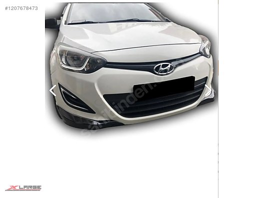I20 2013 accessories sales