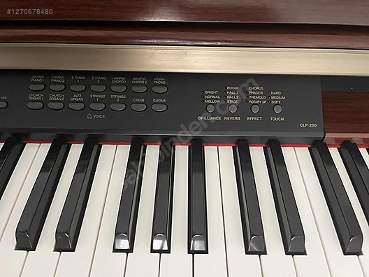 Yamaha Clavinova 230 Dijital Piyano - Piyano ve Tuşlu Çalgılar