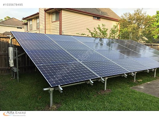 İkinci El ve Sıfır Alışveriş / Bahçe & Yapı Market / Yapı Malzemeleri / Isıtma / Güneş Enerjisi Sistemi