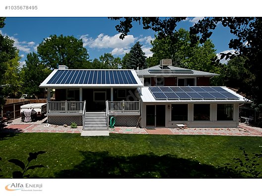 İkinci El ve Sıfır Alışveriş / Bahçe & Yapı Market / Yapı Malzemeleri / Isıtma / Güneş Enerjisi Sistemi