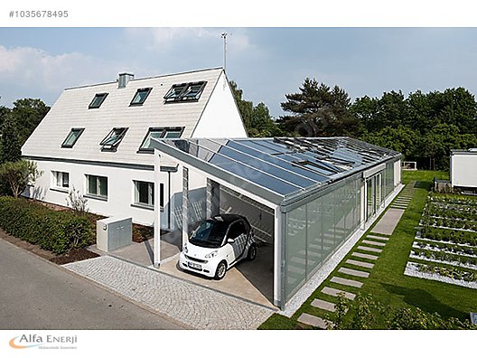 Güneş Enerjisi Sistemi - ALFA ENERJİ İKLİMSA MUĞLA BÖLGE BAYİ GÜNEŞ ENERJİSİ PV