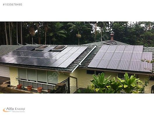 Güneş Enerjisi Sistemi - ALFA ENERJİ İKLİMSA MUĞLA BÖLGE BAYİ GÜNEŞ ENERJİSİ PV