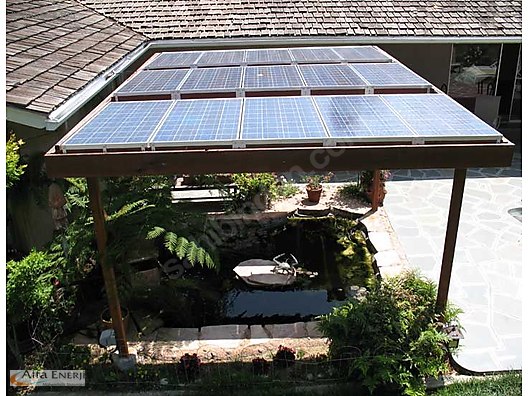 Güneş Enerjisi Sistemi - ALFA ENERJİ İKLİMSA MUĞLA BÖLGE BAYİ GÜNEŞ ENERJİSİ PV