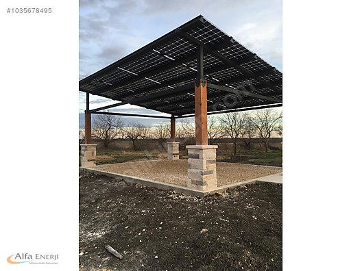 Güneş Enerjisi Sistemi - ALFA ENERJİ İKLİMSA MUĞLA BÖLGE BAYİ GÜNEŞ ENERJİSİ PV