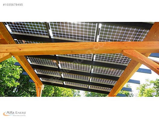 Güneş Enerjisi Sistemi - ALFA ENERJİ İKLİMSA MUĞLA BÖLGE BAYİ GÜNEŞ ENERJİSİ PV