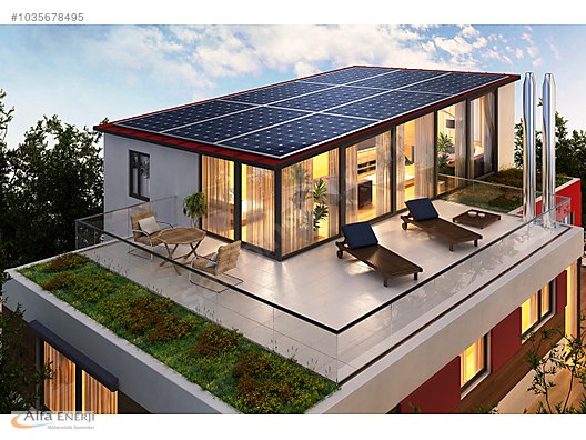 İkinci El ve Sıfır Alışveriş / Bahçe & Yapı Market / Yapı Malzemeleri / Isıtma / Güneş Enerjisi Sistemi