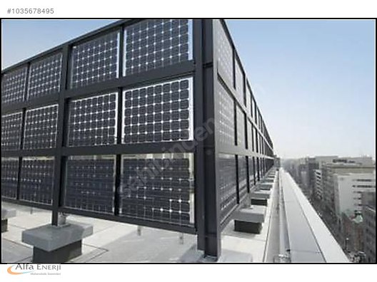 Güneş Enerjisi Sistemi - ALFA ENERJİ İKLİMSA MUĞLA BÖLGE BAYİ GÜNEŞ ENERJİSİ PV