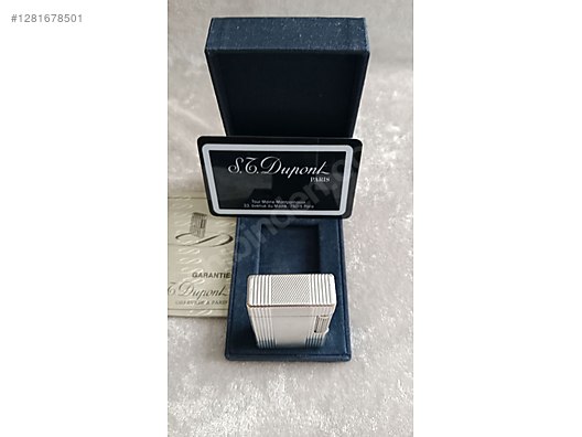 DUPONT LİNGE 1 KUTUSUN DA - Çakmak çeşitleri alışverişte ilk adres sahibinden.com'da