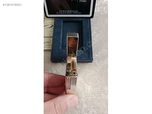 DUPONT LİNGE 1 KUTUSUN DA - Çakmak çeşitleri alışverişte ilk adres sahibinden.com'da