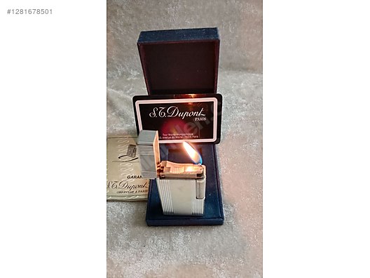 İkinci El ve Sıfır Alışveriş / Koleksiyon / Objeler / Çakmak