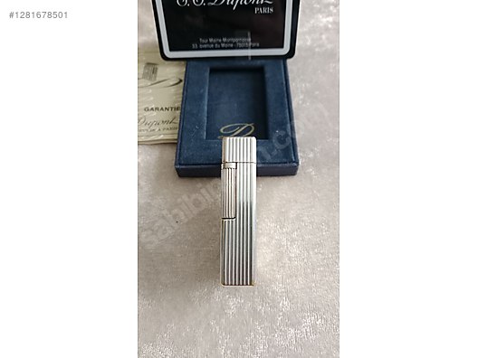 DUPONT LİNGE 1 KUTUSUN DA - Çakmak çeşitleri alışverişte ilk adres sahibinden.com'da