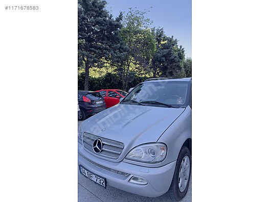 Mercedes-Benz / ML / 270 CDI / ML 270 Special Edition sahibinden.comda ...