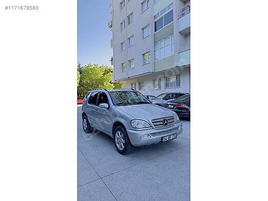 Mercedes-Benz / ML / 270 CDI / ML 270 Special Edition sahibinden.comda ...