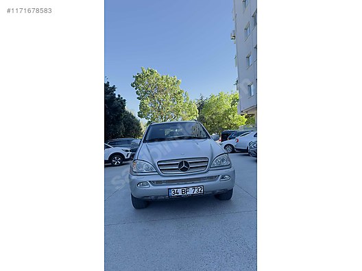 Mercedes-Benz / ML / 270 CDI / ML 270 Special Edition sahibinden.comda ...