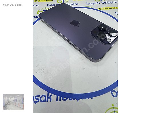 Apple / iPhone 14 Pro Max / TR İPHONE 14 PRO MAX 128 GB MOR PİL 83