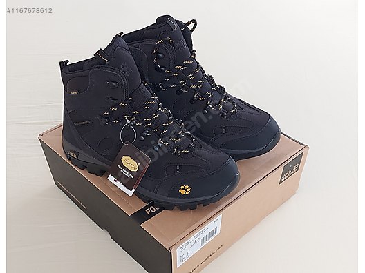 Jack Wolfskin All Terrain 7 Texapore Mid Erkek Bot at sahibinden 1167678612