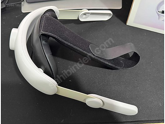 Meta Quest 2 128GB + Kiwi Elite Strap sahibinden.comda - 1298678629