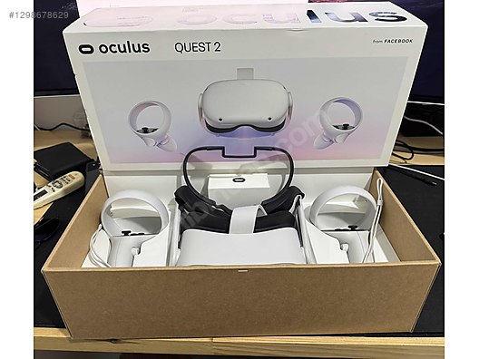 Meta Quest 2 128GB + Kiwi Elite Strap sahibinden.comda - 1298678629