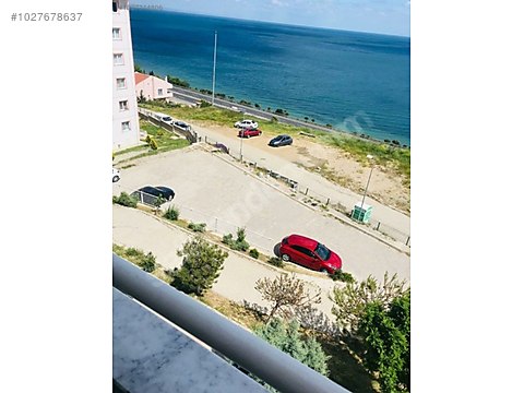 Marmara Ereğlisi Sultanköy de deniz manzaralı TOKİ sitesinde ev