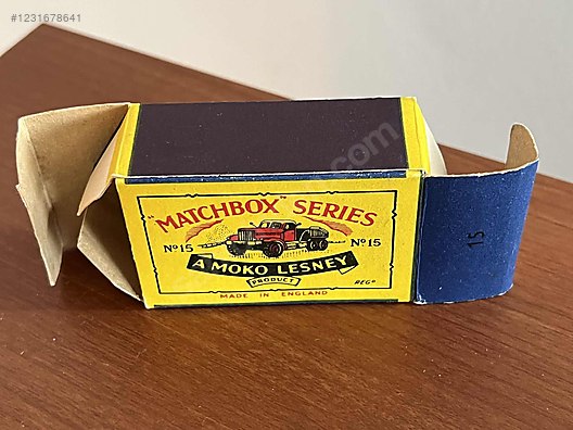 MATCHBOX MOKO LESNEY NO: 15 DIAMOND T PRIME MOVER on sahibinden