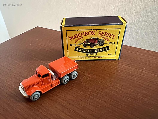 MATCHBOX MOKO LESNEY NO: 15 DIAMOND T PRIME MOVER on sahibinden