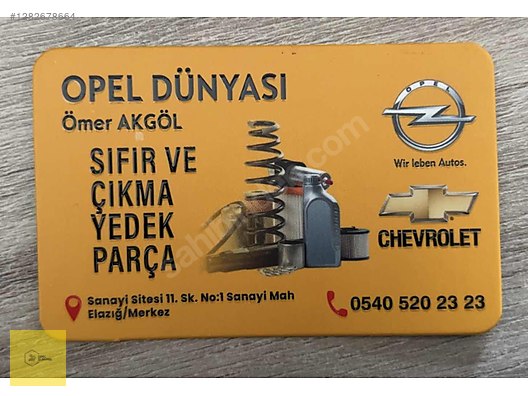 R*n様 PSA9 AR 5枚 ASTRA H SEDAN ARKA PANEL ORJİNAL GM 93304227 - İlan ve alışverişte