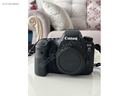 DSLR / Canon / EOS 6D Mark II / Tertemiz CANON 6D MARK 2 SET