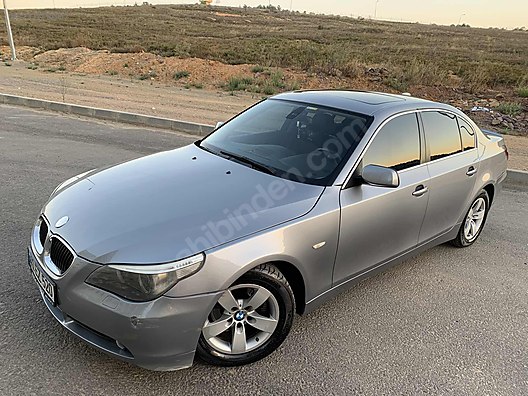 Bmw 5 Series 520d 520d Sorunsuz 5 20d Otomatik At Sahibinden Com 871678667