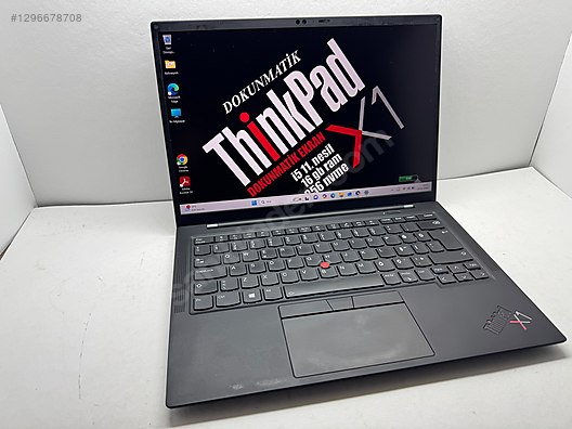 Lenovo / THİNKPAD X1 CARBON İ5 11. NESİL 16 GB RAM 256 M2SSD