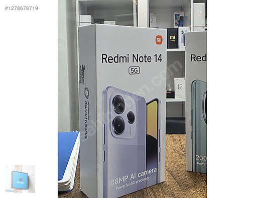 Used & Brand New Items / Cell Phones & Accessories / Cell Phones / Xiaomi / Redmi Note 14