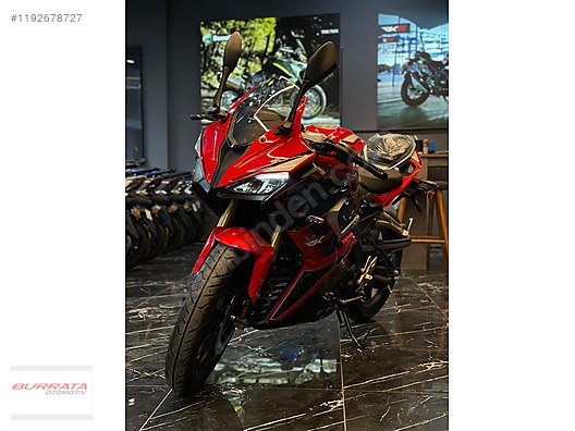 BURRATA MOTOR'DAN NAKİTE ÖZEL SRK125R HEMEN TESLİM !!! #1192678727