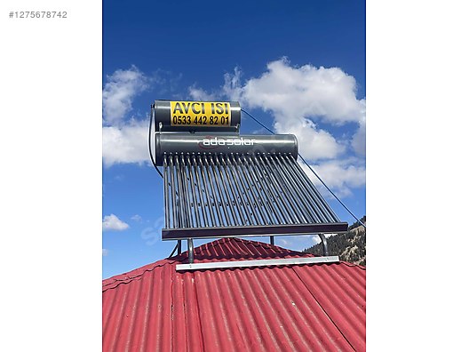 Used & Brand New Items / Garden & Home Improvement / Home Improvement / Heating / Solar Panel System